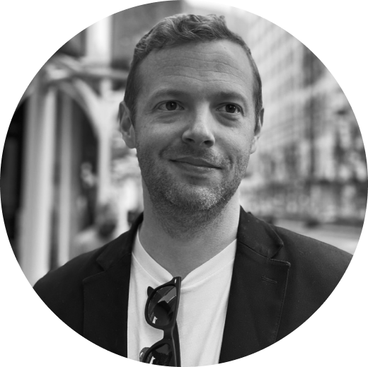 Head shot of Hampton Lintorn-Catlin, Patchwork's Chief Technology Officer (CTO)